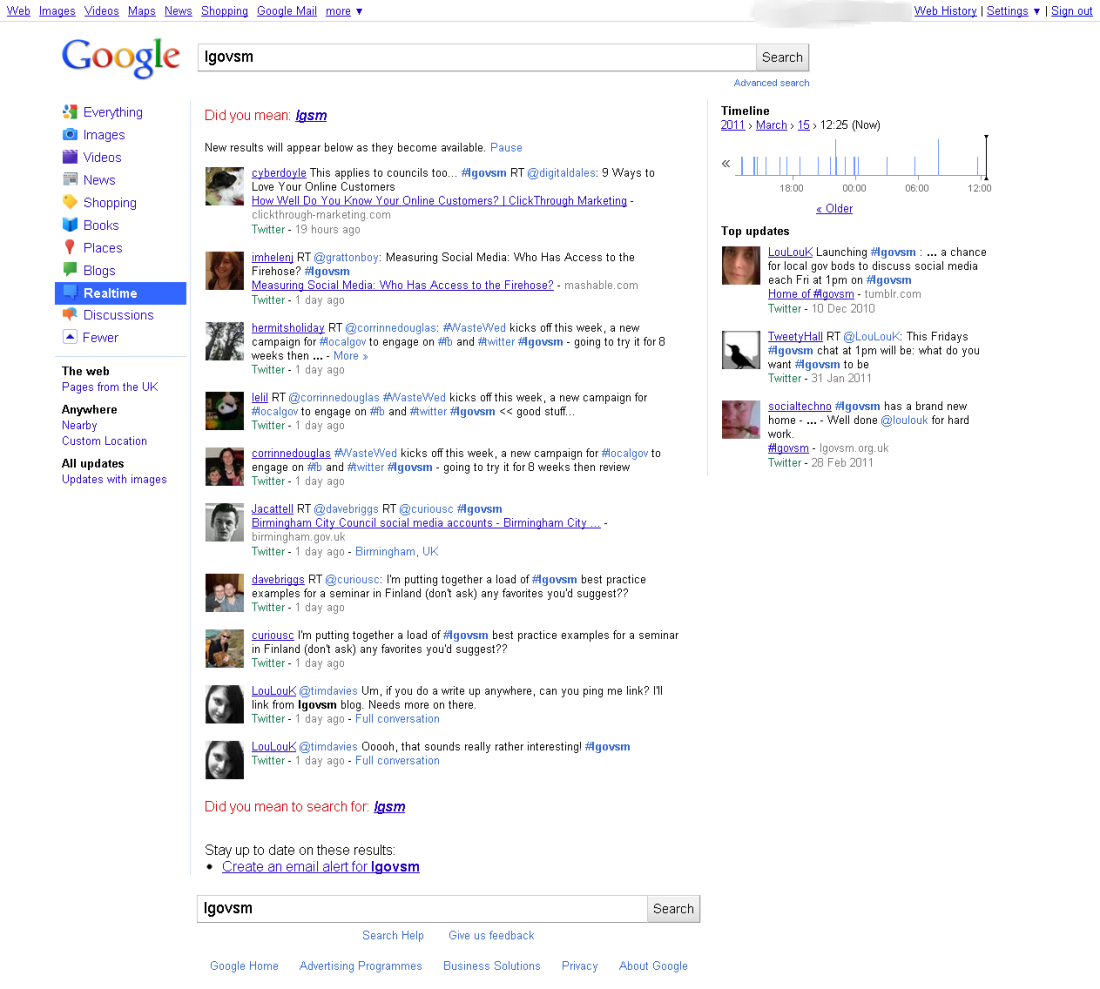 lgovsm - Google Search